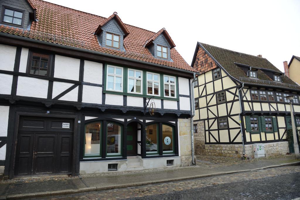 Wohnen Am Kaiserturm クヴェードリンブルク エクステリア 写真
